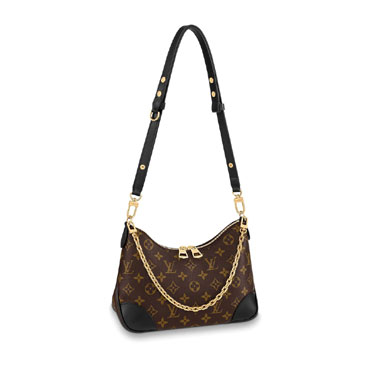 Louis Vuitton Boulogne Monogram in Black M45831