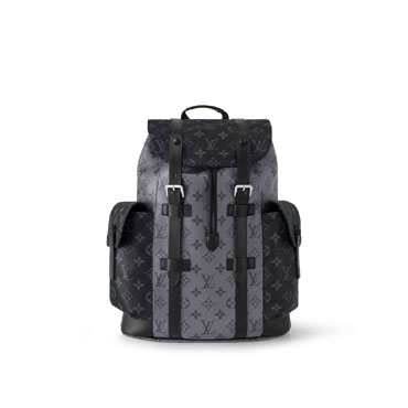 Louis Vuitton Christopher PM Monogram Eclipse M46331