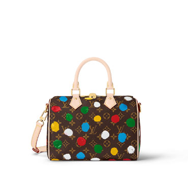 Louis Vuitton LV x YK Speedy Bandouliere 25 Monogram M46433