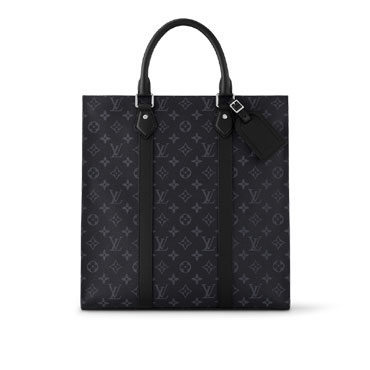 Louis Vuitton Sac Plat Monogram Eclipse M46452