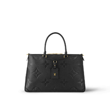 Louis Vuitton Trianon MM Monogram Empreinte Leather M46487