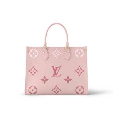 Louis Vuitton OnTheGo MM Monogram Empreinte Leather M46542