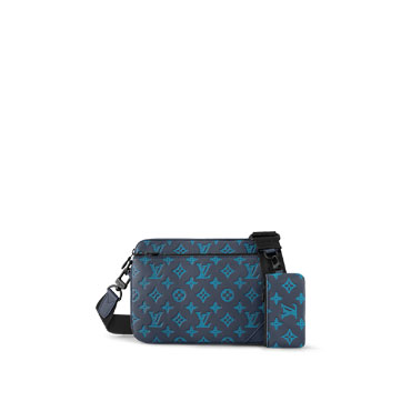 Louis Vuitton Trio Messenger Monogram Shadow M46604