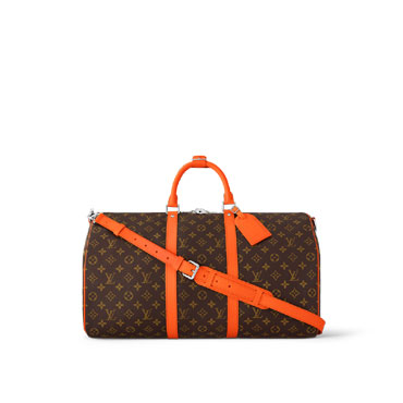 Louis Vuitton Keepall Bandouliere 50 Monogram Macassar Canvas M46770