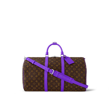 Louis Vuitton Keepall Bandouliere 50 Monogram Macassar Canvas M46775