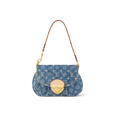 Louis Vuitton Sunset Monogram Denim M46829