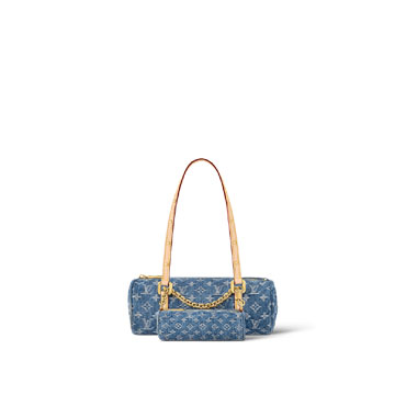 Louis Vuitton Papillon Monogram Denim M46830