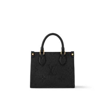 Louis Vuitton OnTheGo BB Monogram Empreinte Leather M46993