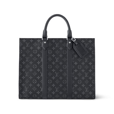 Louis Vuitton Sac Plat 24H Tote Bag M47059