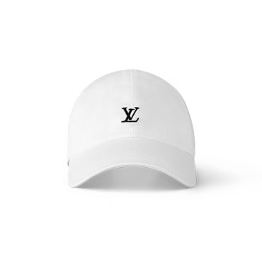 Louis Vuitton League Cap in white M5068L