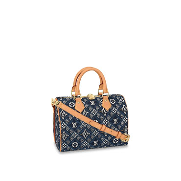 Louis Vuitton Since 1854 Speedy Bandouliere 25 Monogram Jacquard M57400