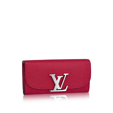 Louis Vuitton Vivienne Lv Long Wallet M58406