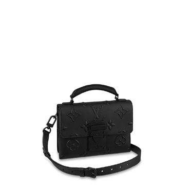 Louis Vuitton Ambassadeur PM in Black M58711