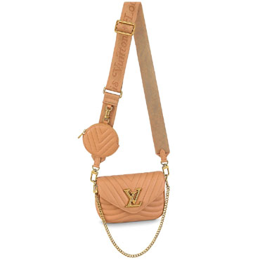 Louis Vuitton New Wave Multi Pochette Black Crossbody M58941