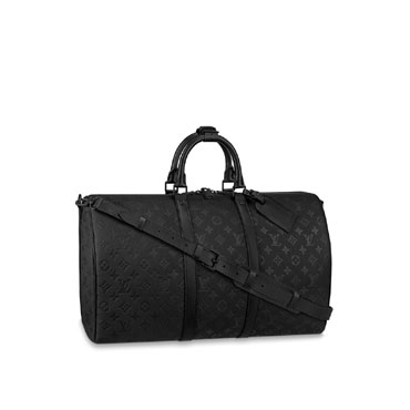 Louis Vuitton Keepall Bandouliere 50 Monogram Taurillon M59025