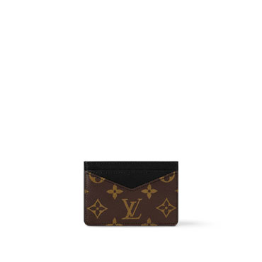 Louis Vuitton Neo Porte Cartes Monogram Macassar Wallet M60166