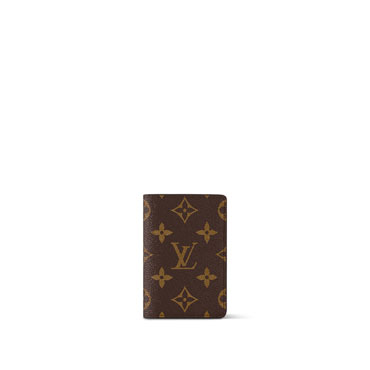 Louis Vuitton Pocket Organizer Monogram Wallet M60502