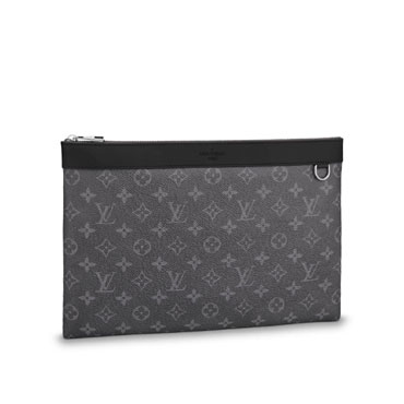 Louis Vuitton Designer Leather Pochette for Men M62291