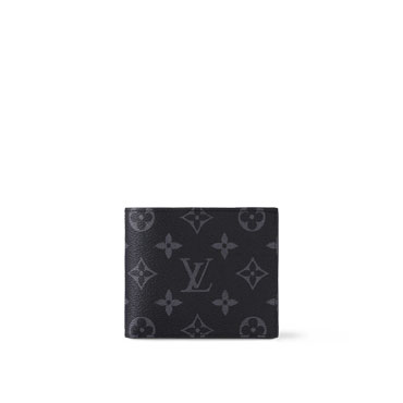 Louis Vuitton Marco Wallet Monogram Eclipse M62545