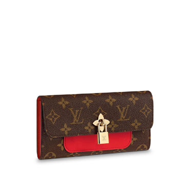 Louis Vuitton Flower Wallet Monogram M62566