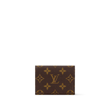 Louis Vuitton Enveloppe Carte de visite Monogram Wallet M63801