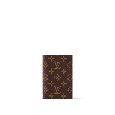 Louis Vuitton Passport Cover Monogram Canvas Wallet M64502