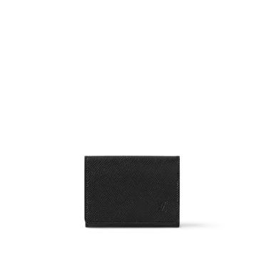 Louis Vuitton Enveloppe Carte De Visite Taiga Wallet M64595