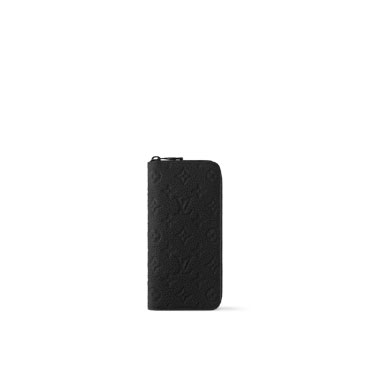 Louis Vuitton Zippy Vertical Wallet Monogram Taurillon Leather M69047