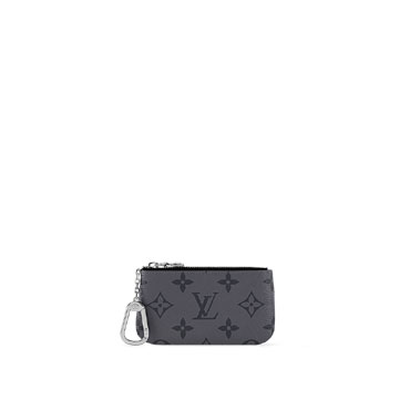 Louis Vuitton Key Pouch Monogram Eclipse M80905