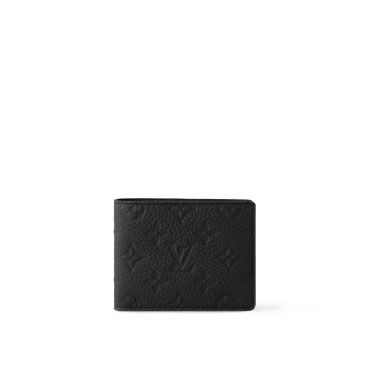 Louis Vuitton Multiple Wallet Monogram Taurillon Leather M82072