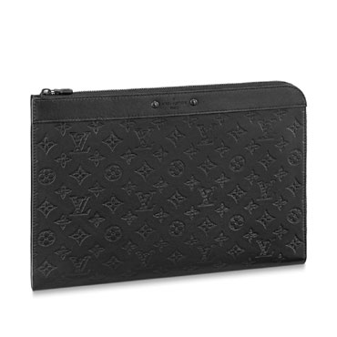 Louis Vuitton Pochette Jour Monogram Shadow Leather M82080