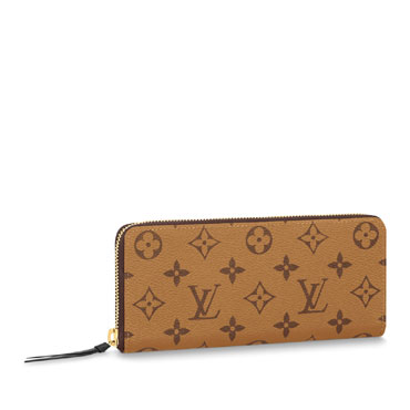 Louis Vuitton Clemence Wallet Monogram Reverse M82336