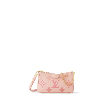 Louis Vuitton Easy Pouch Monogram Empreinte Leather M82346