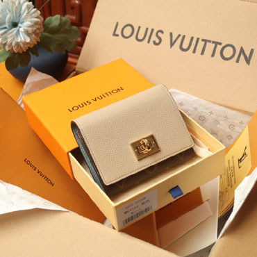 Louis Vuitton Victorine On My Side Wallet High End Leathers M82398