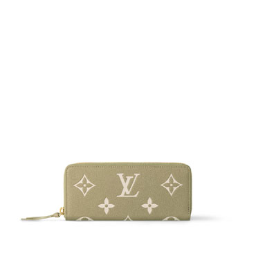 Louis Vuitton Clemence Wallet Monogram Empreinte M82478