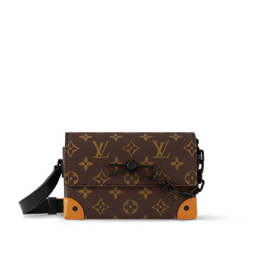 Louis Vuitton Steamer Wearable Monogram Macassar Canvas M82534