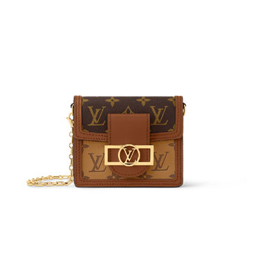 Louis Vuitton Micro Dauphine Autres Toiles Monogram M82749