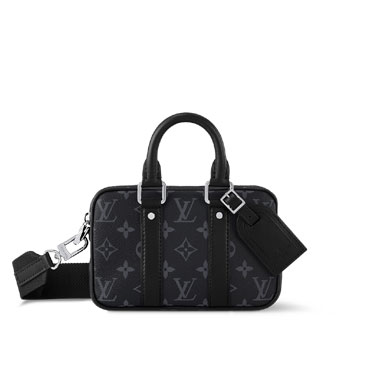 Louis Vuitton Nano Porte Documents Voyage Monogram Eclipse M82770