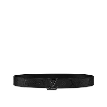 Louis Vuitton Ceinture LV Shape 40mm Taurillon Leather MP236T