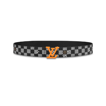 Louis Vuitton Anagram 40MM Reversible Belt Damier MP289Q