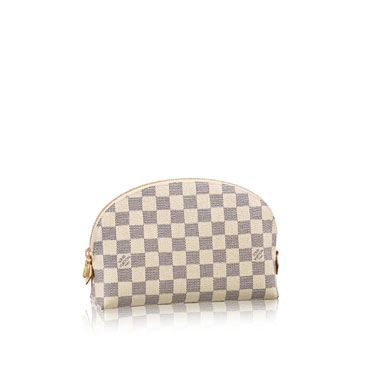 Louis Vuitton Cosmetic Case GM Damier Azur Canvas N23346