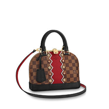 Louis Vuitton Alma BB Damier Ebene N40046