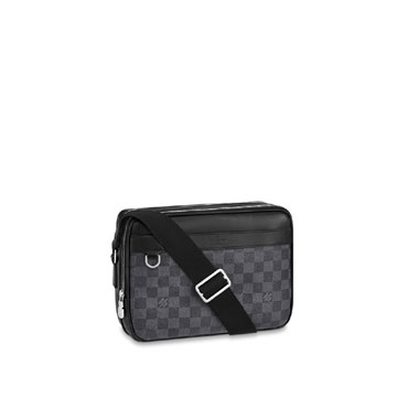 LV Trocadero Messenger NM PM Damier Graphite Canvas N40087