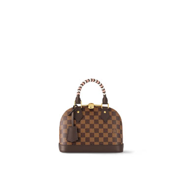 Louis Vuitton Alma BB Damier Ebene N40447