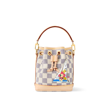 Louis Vuitton Sac Nano Noe Damier Azur N40511