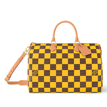 Louis Vuitton Speedy Bandouliere 50 Damier Pop Bag N40578