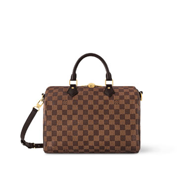 Louis Vuitton Speedy Bandouliere 30 Damier Ebene Canvas N40590