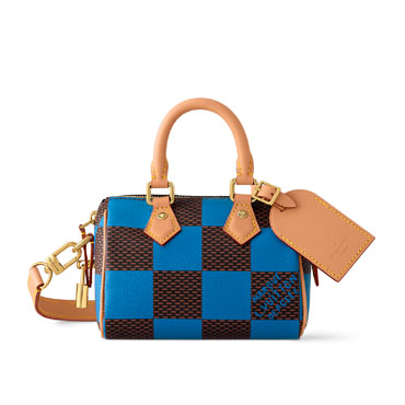 Louis Vuitton Speedy 18 Bandouliere Damier Pop Damier N40595