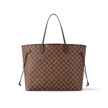 Louis Vuitton Neverfull GM Damier Ebene Canvas N40597