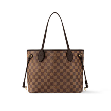 Louis Vuitton Neverfull PM Damier Petite Size Brown Tote N40600